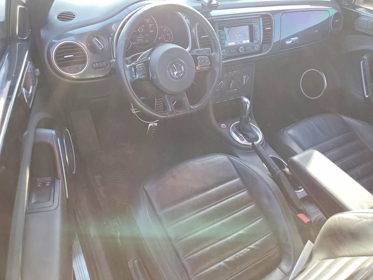 2012 Volkswagen Beetle Turbo