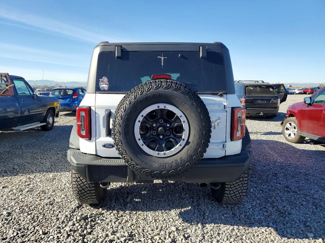 2024 Ford Bronco Badlands