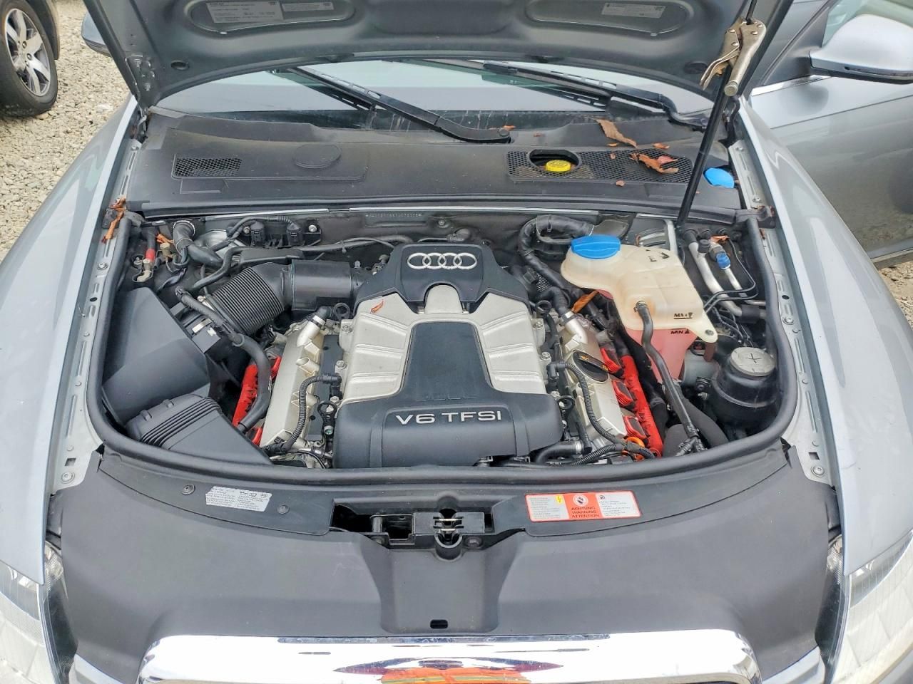 2010 Audi A6 Premium Plus