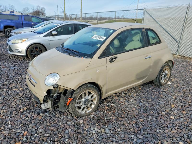 2012 Fiat 500 pop