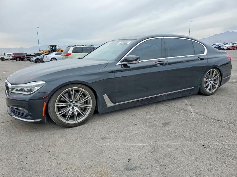 2016 BMW 750 i