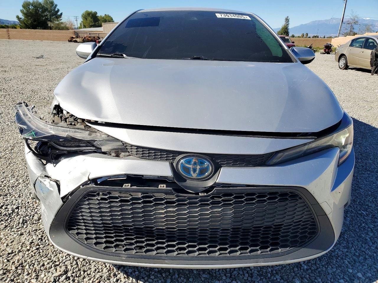 2022 Toyota Corolla le