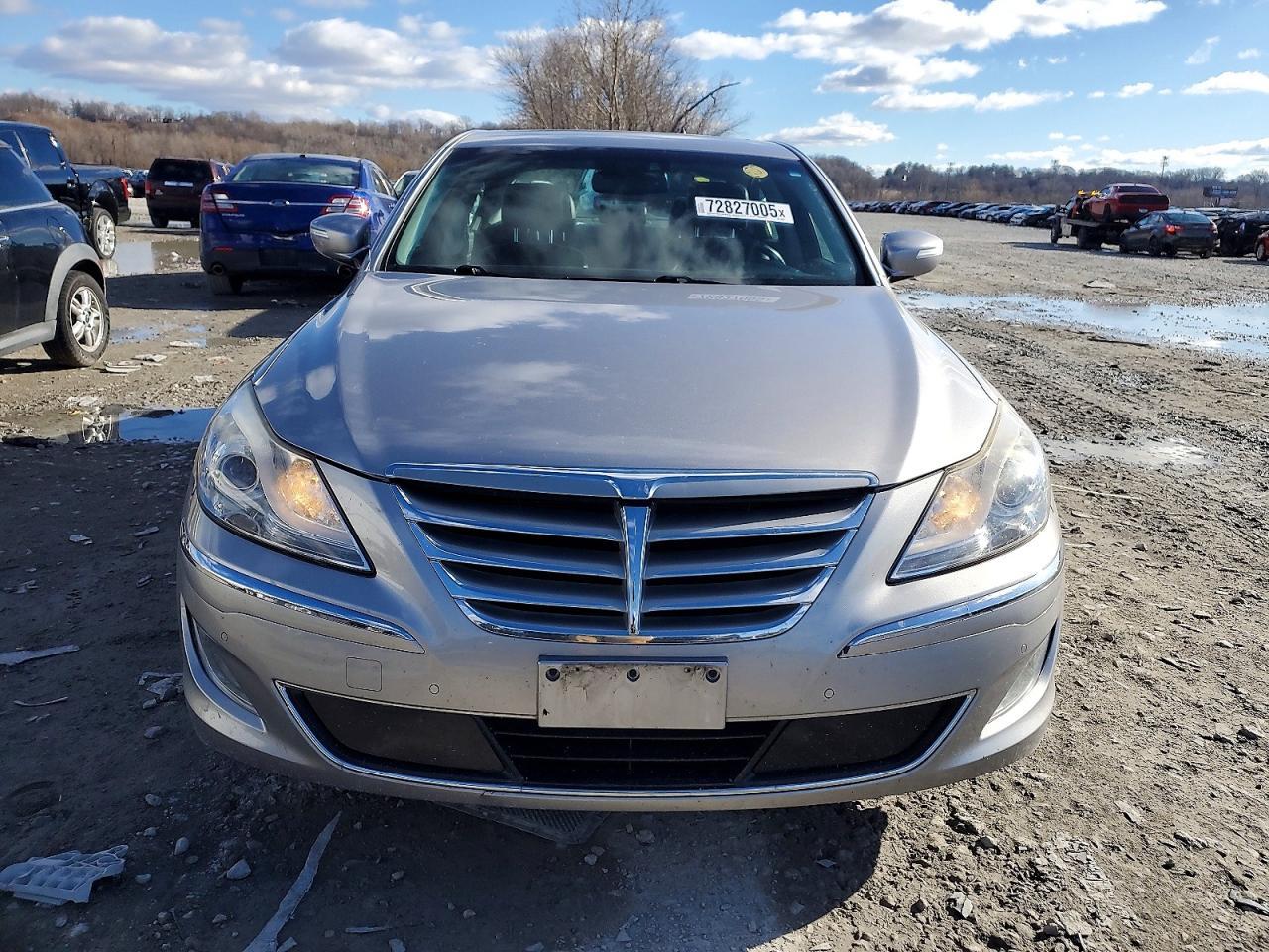 2013 Hyundai Genesis 3.8l