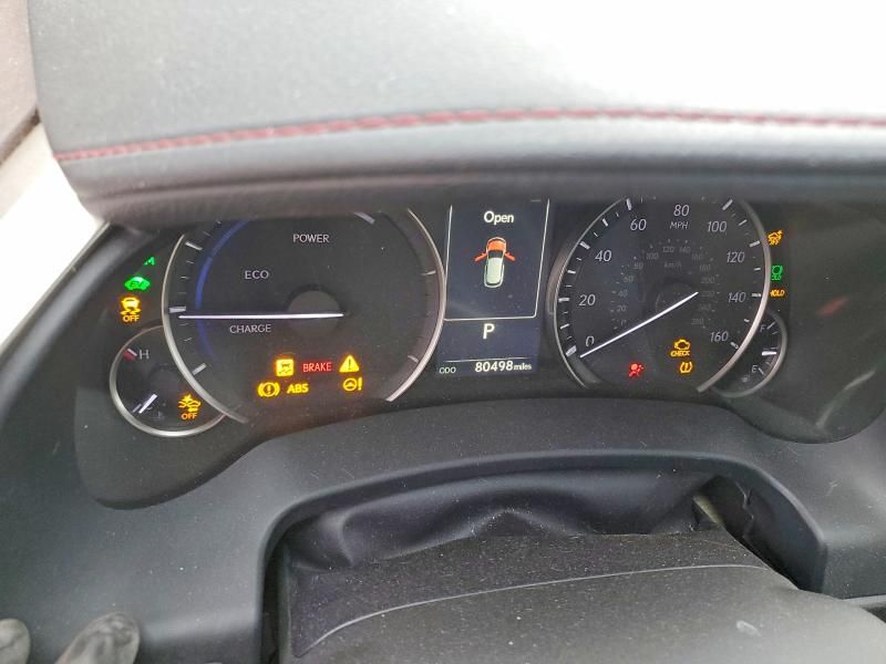 2017 Lexus Rx 450h Base