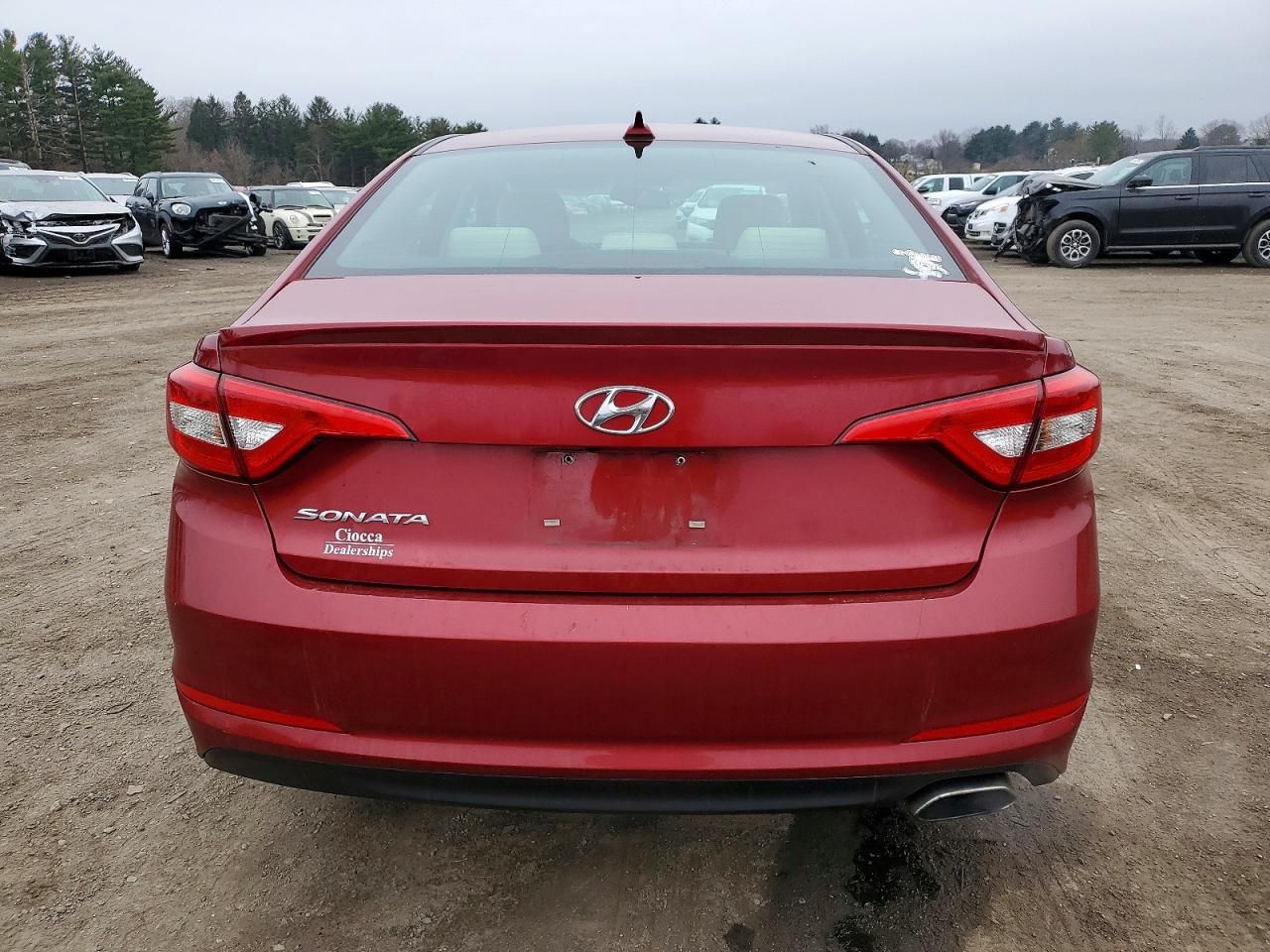 2016 Hyundai Sonata se