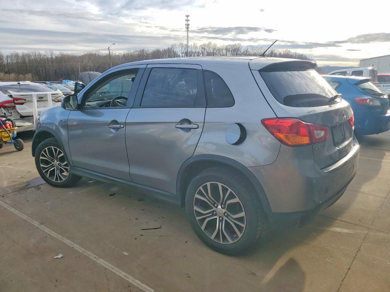 2016 Mitsubishi Outlander Sport es