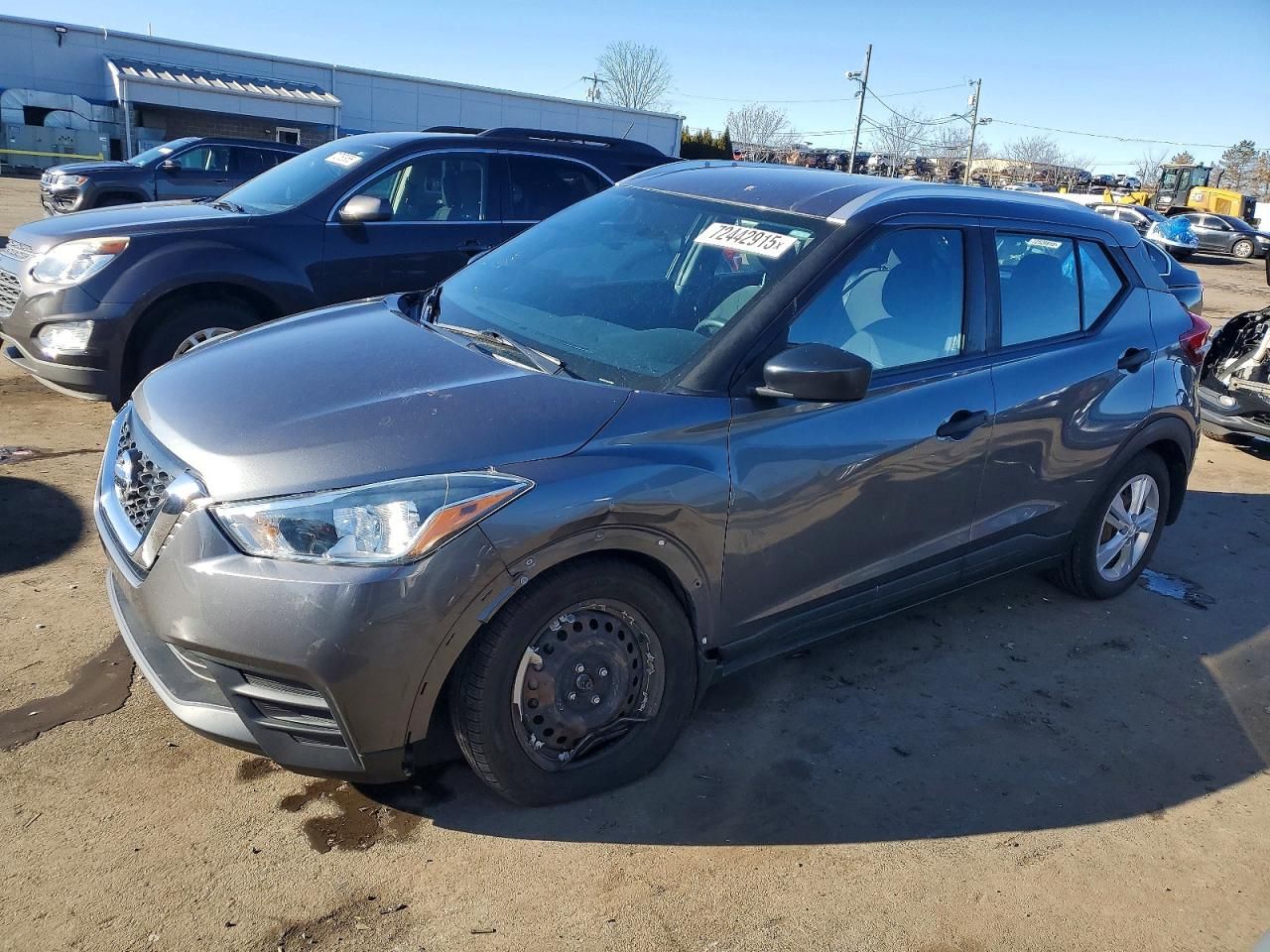 2019 Nissan Kicks s