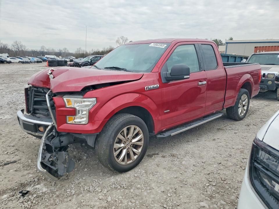 2015 Ford F150 Super cab