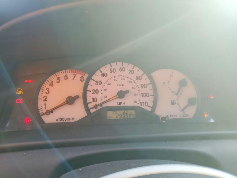 2004 Toyota Corolla s