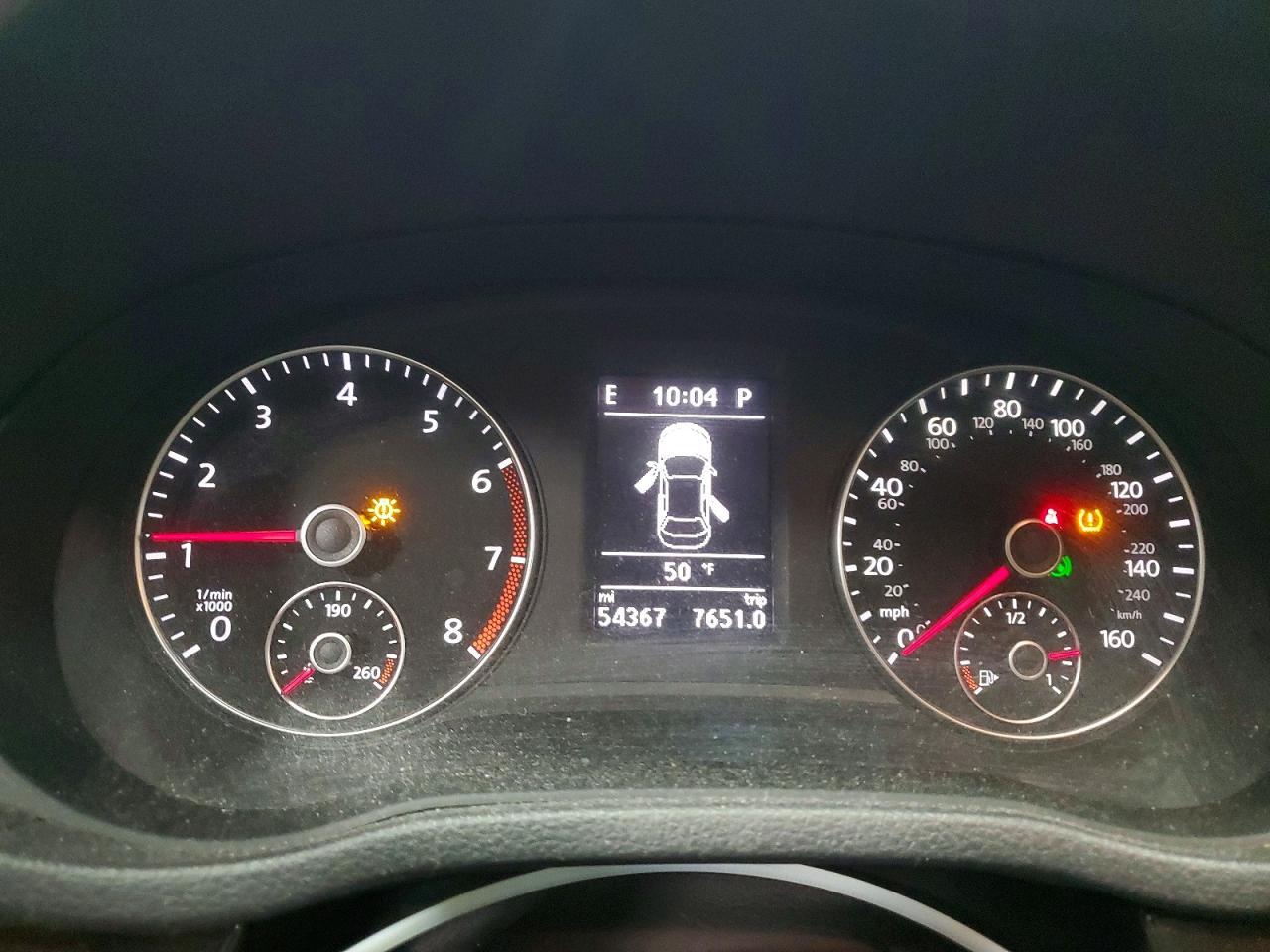 2015 Volkswagen Passat sel