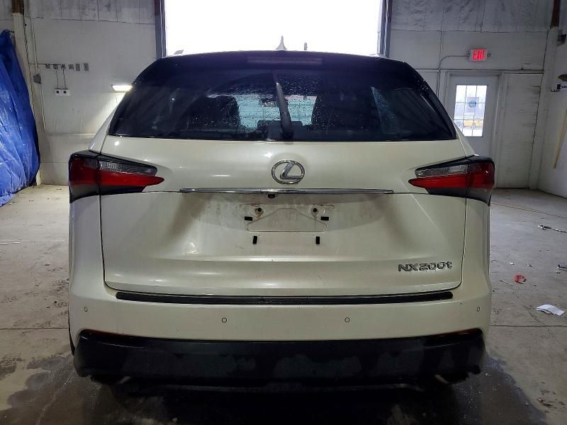 2016 Lexus Nx 200t Base