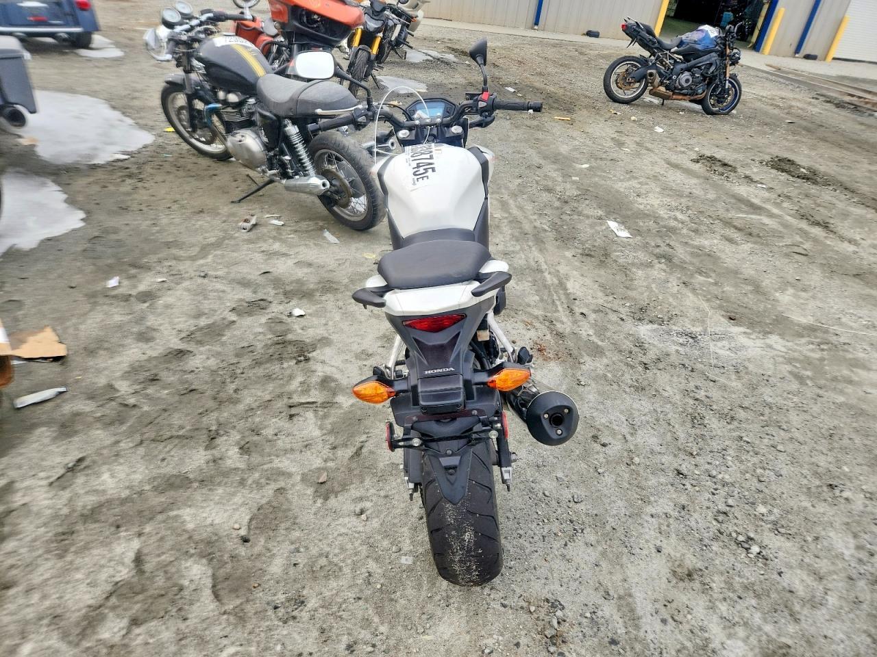 2013 Honda CB500 F