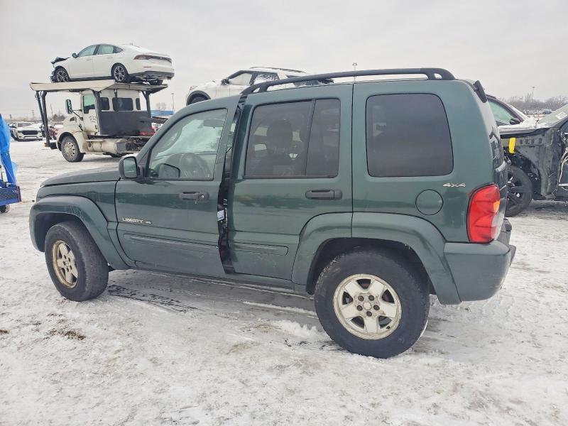 2002 Jeep Liberty Limited