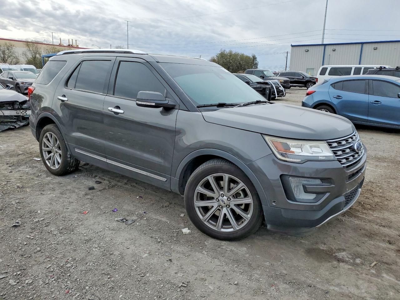 2017 Ford Explorer Limited