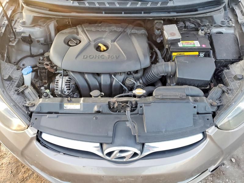 2011 Hyundai Elantra gls