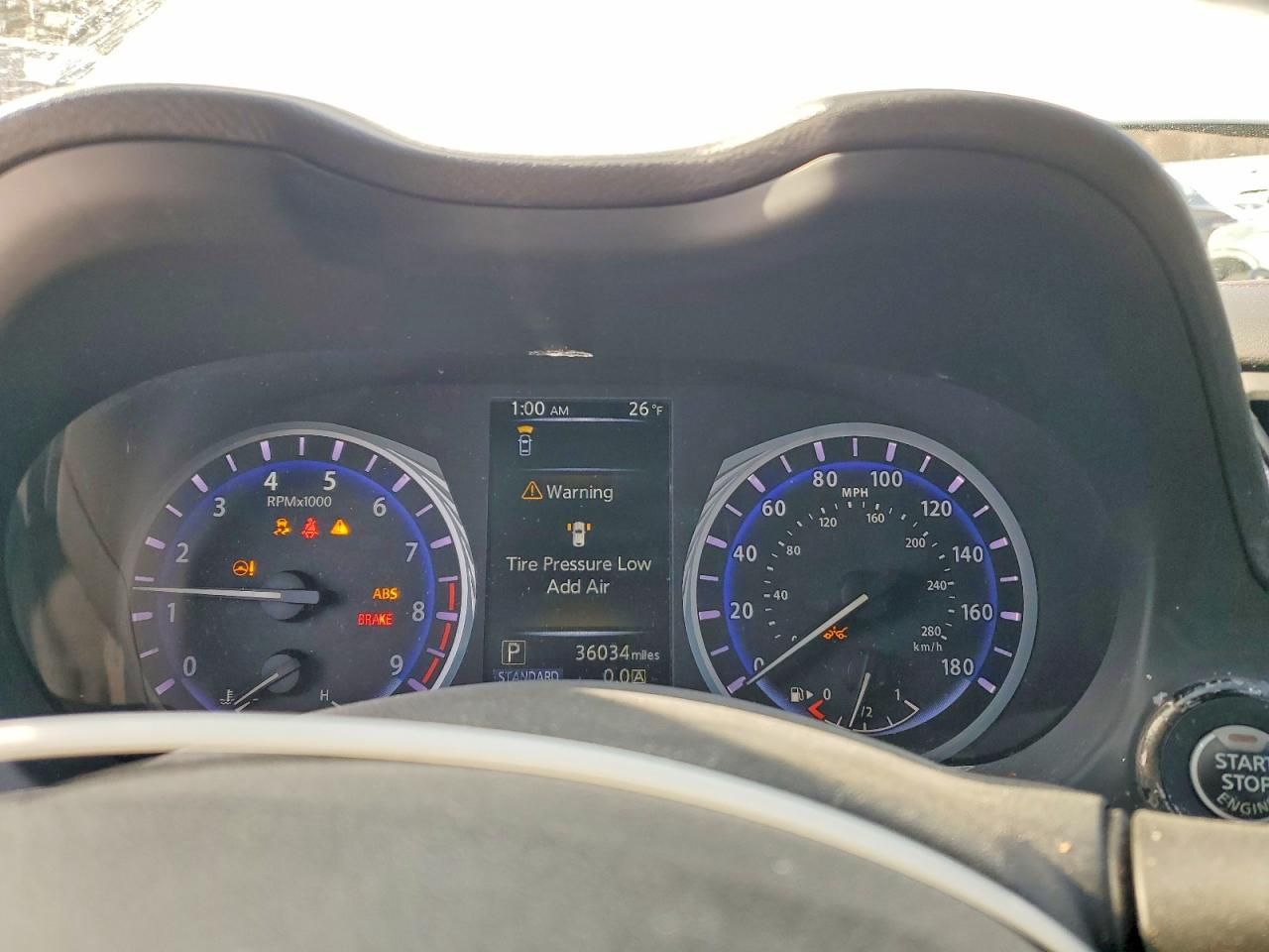 2018 Infiniti Q50 red Sport 400