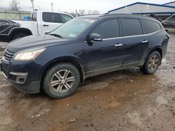Chevrolet salvage cars for sale: 2017 Chevrolet Traverse lt