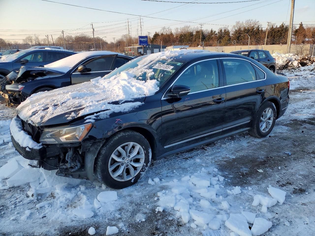 2016 Volkswagen Passat s