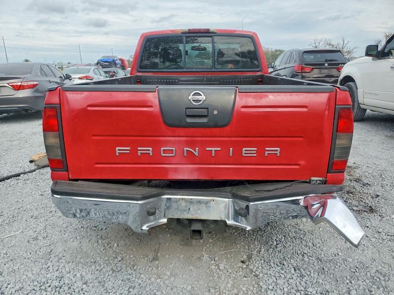 2002 Nissan Frontier King cab xe
