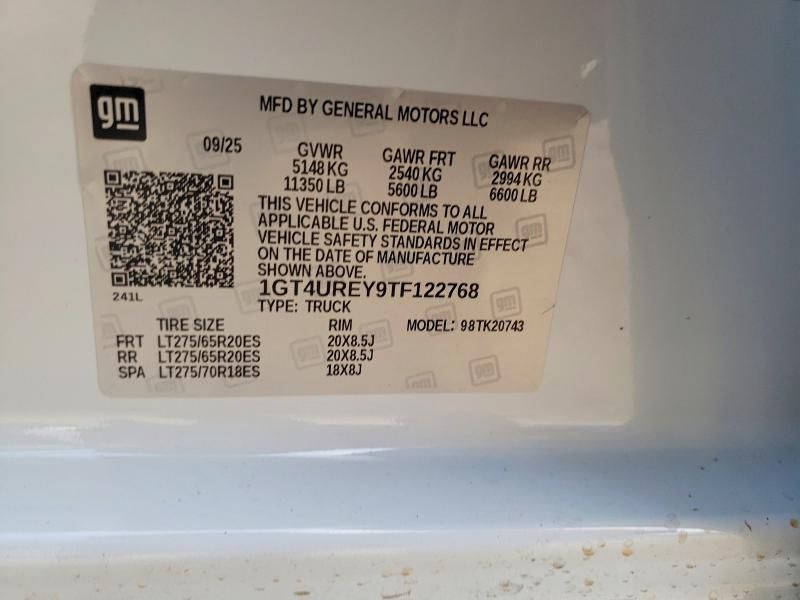 2026 GMC Sierra K2500 Denali