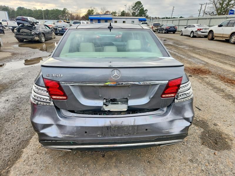 2016 Mercedes-Benz E 350
