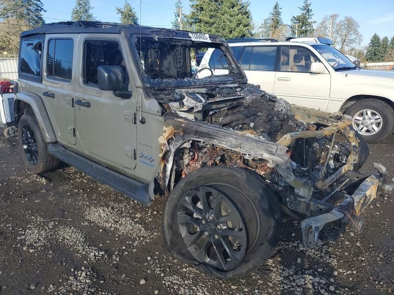 2021 Jeep Wrangler Unlimited Sahara 4XE