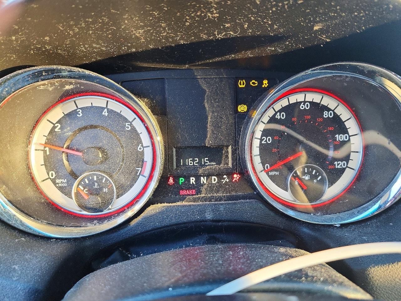 2016 Dodge Grand Caravan sxt