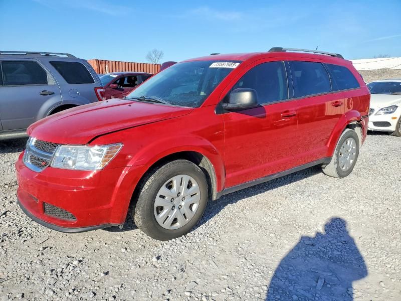 2018 Dodge Journey se