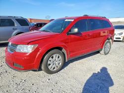 Dodge salvage cars for sale: 2018 Dodge Journey se