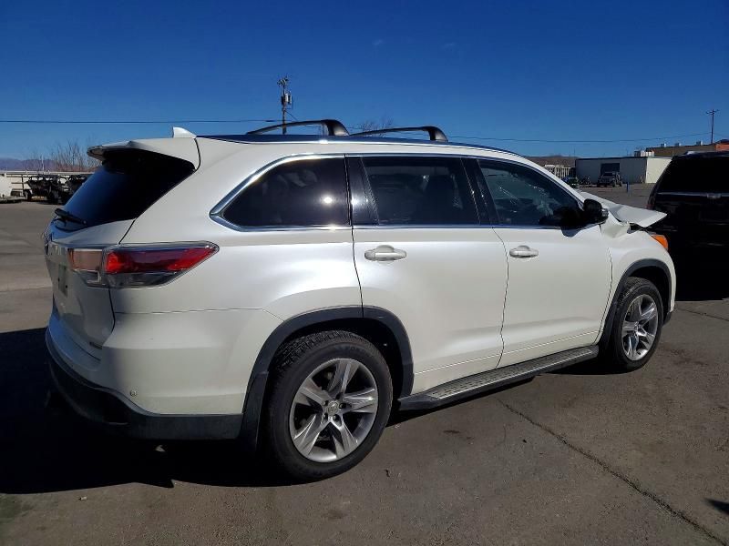 2015 Toyota Highlander Limited
