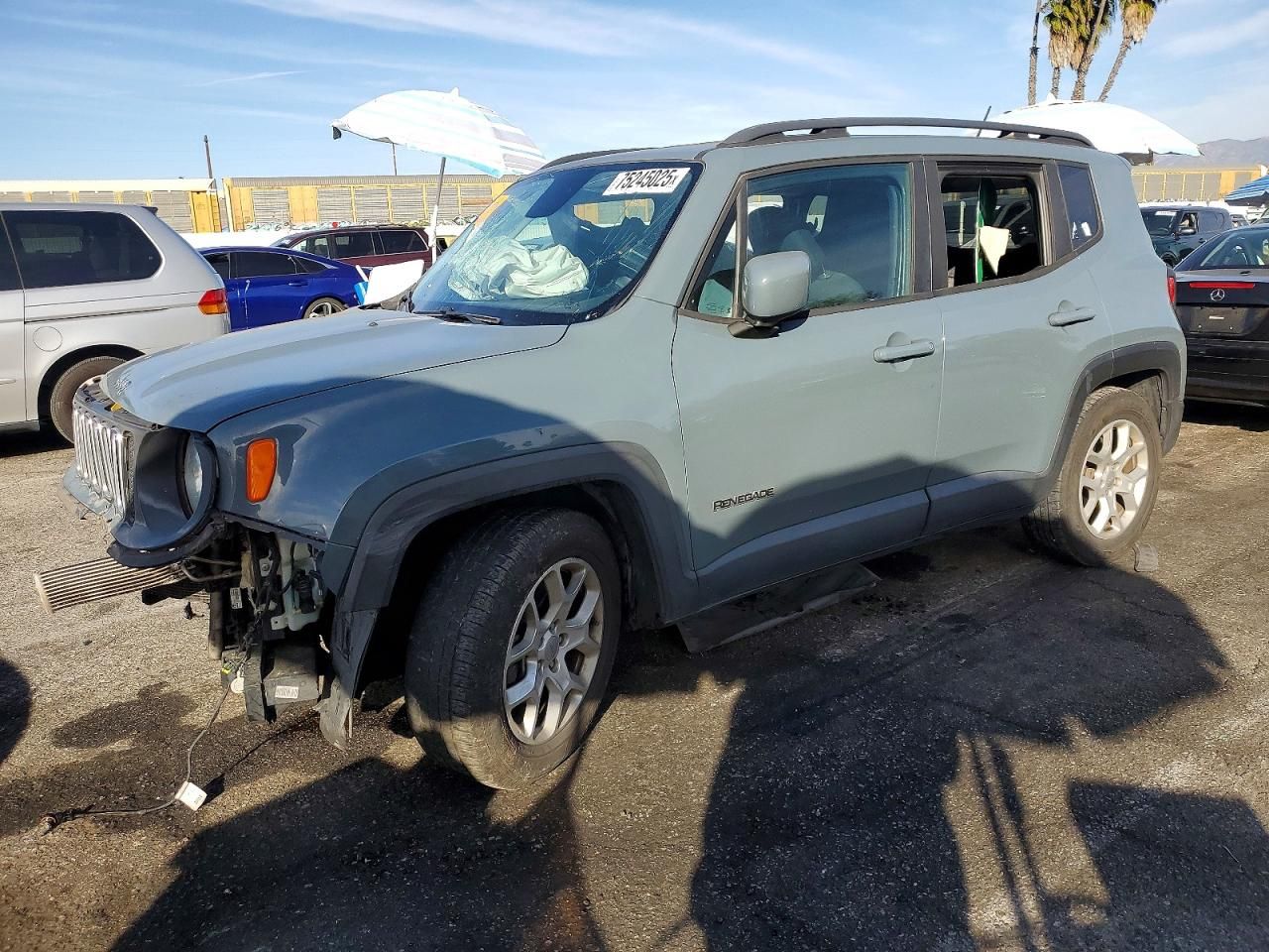 2017 Jeep Renegade Latitude