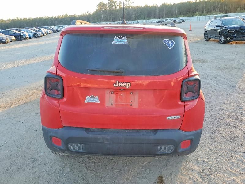 2015 Jeep Renegade Latitude