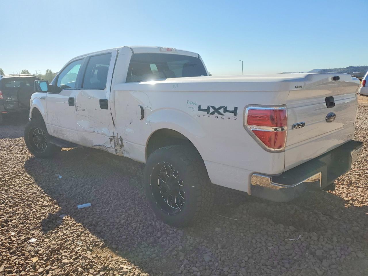 2014 Ford F150 Supercrew