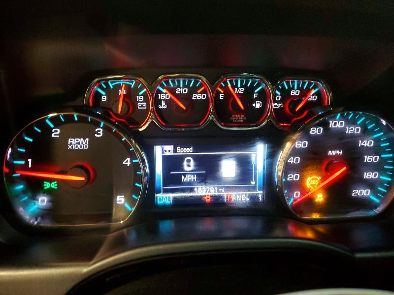 2017 Chevrolet Silverado K2500 High Country