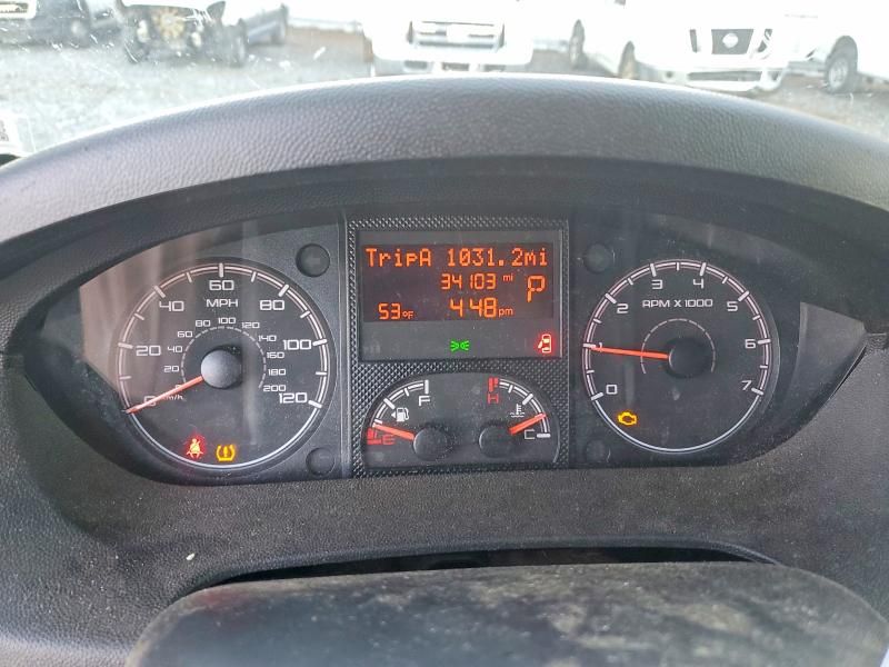 2021 Dodge RAM Promaster 3500 Delivery Van