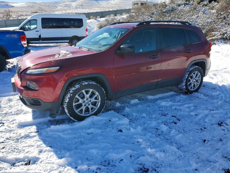 2016 Jeep Cherokee Sport