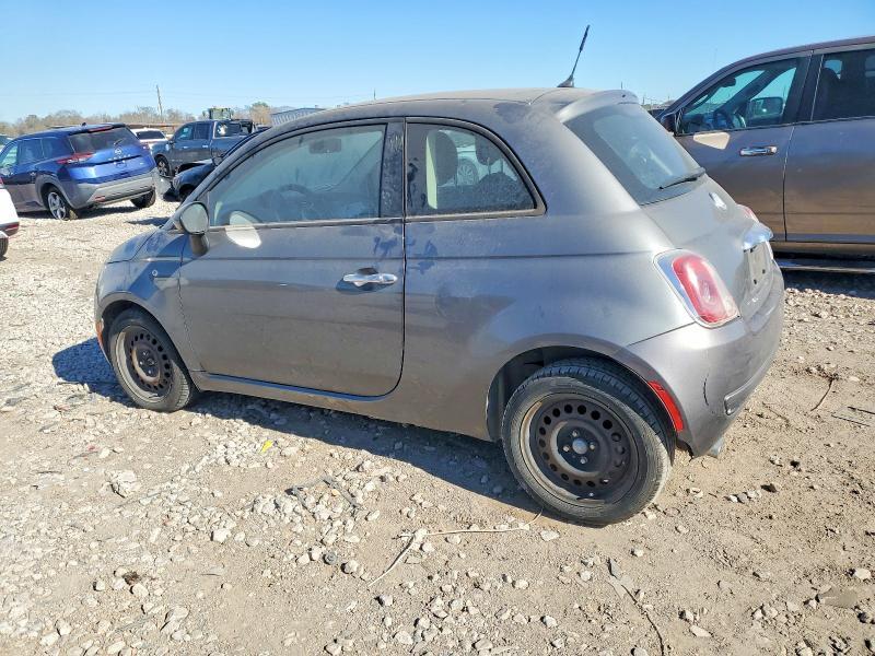 2012 Fiat 500 pop