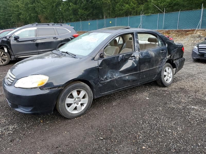 2003 Toyota Corolla ce