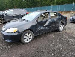 Toyota salvage cars for sale: 2003 Toyota Corolla ce