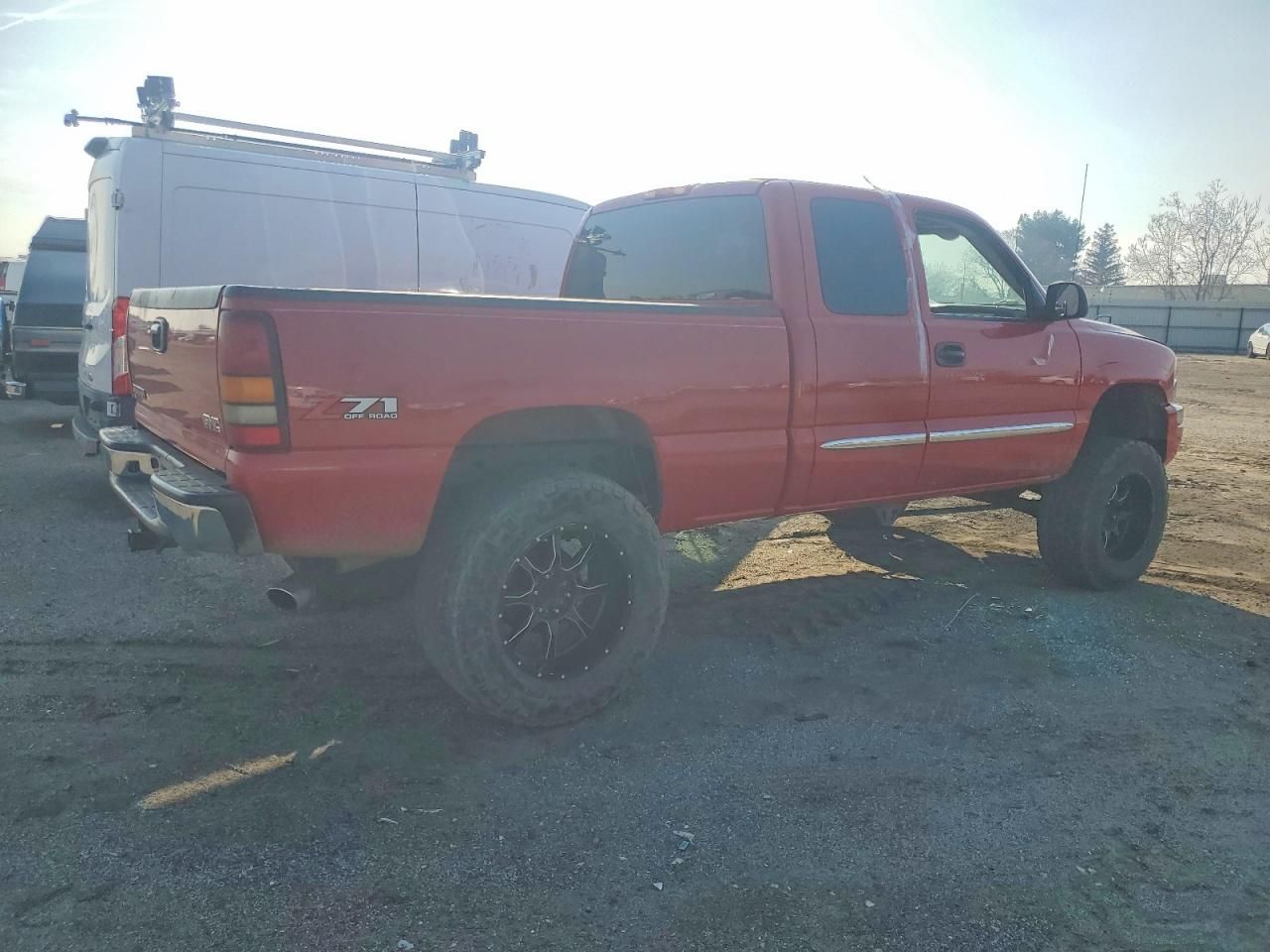 2007 GMC New Sierra K1500 Classic