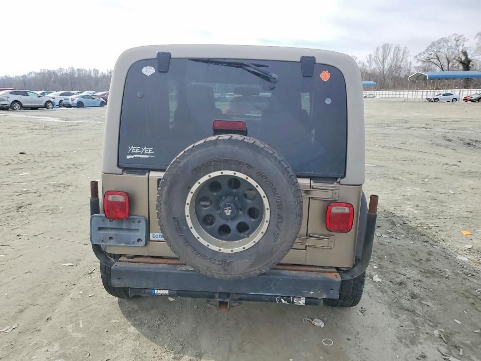2003 Jeep Wrangler / tj Sahara