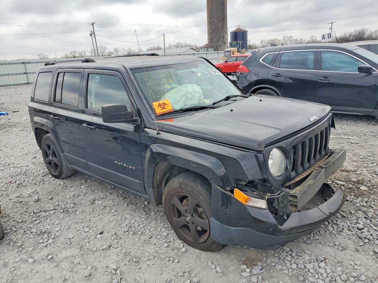 2016 Jeep Patriot Sport