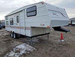 Jayco salvage cars for sale: 2001 Jayco Qwest Camper