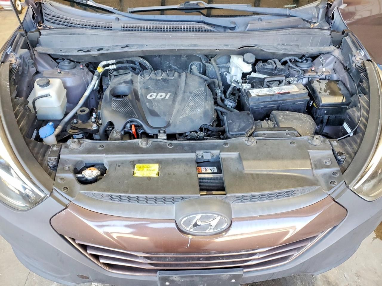 2015 Hyundai Tucson Limited