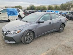 2022 Nissan Sentra sv en venta en Las Vegas, NV
