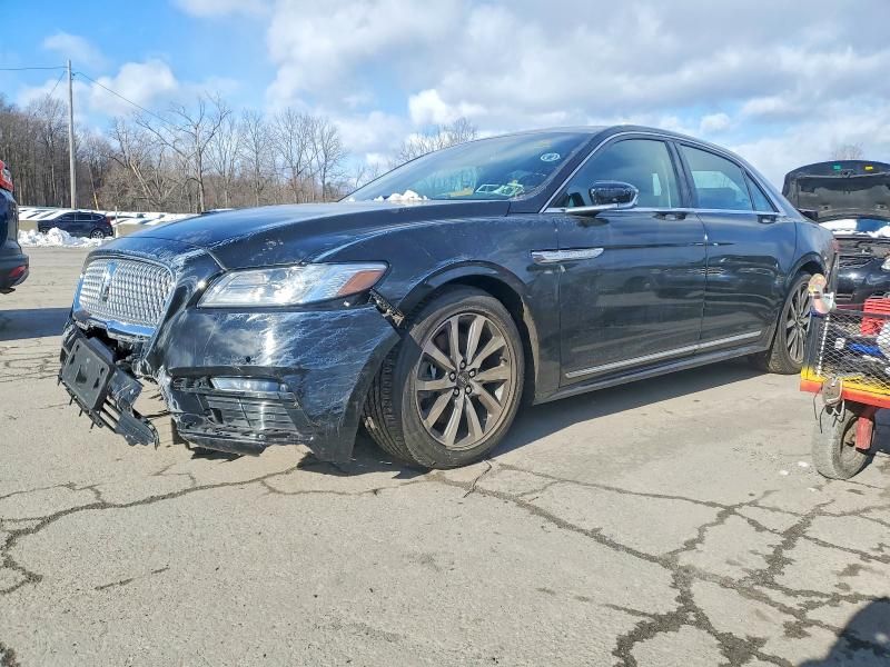 2020 Lincoln Townhouse Continental