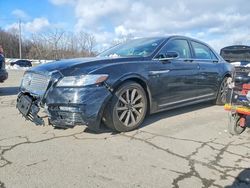 Salvage cars for sale from Copart Marlboro, NY: 2020 Lincoln Townhouse Continental