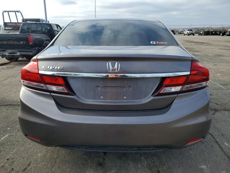 2015 Honda Civic lx