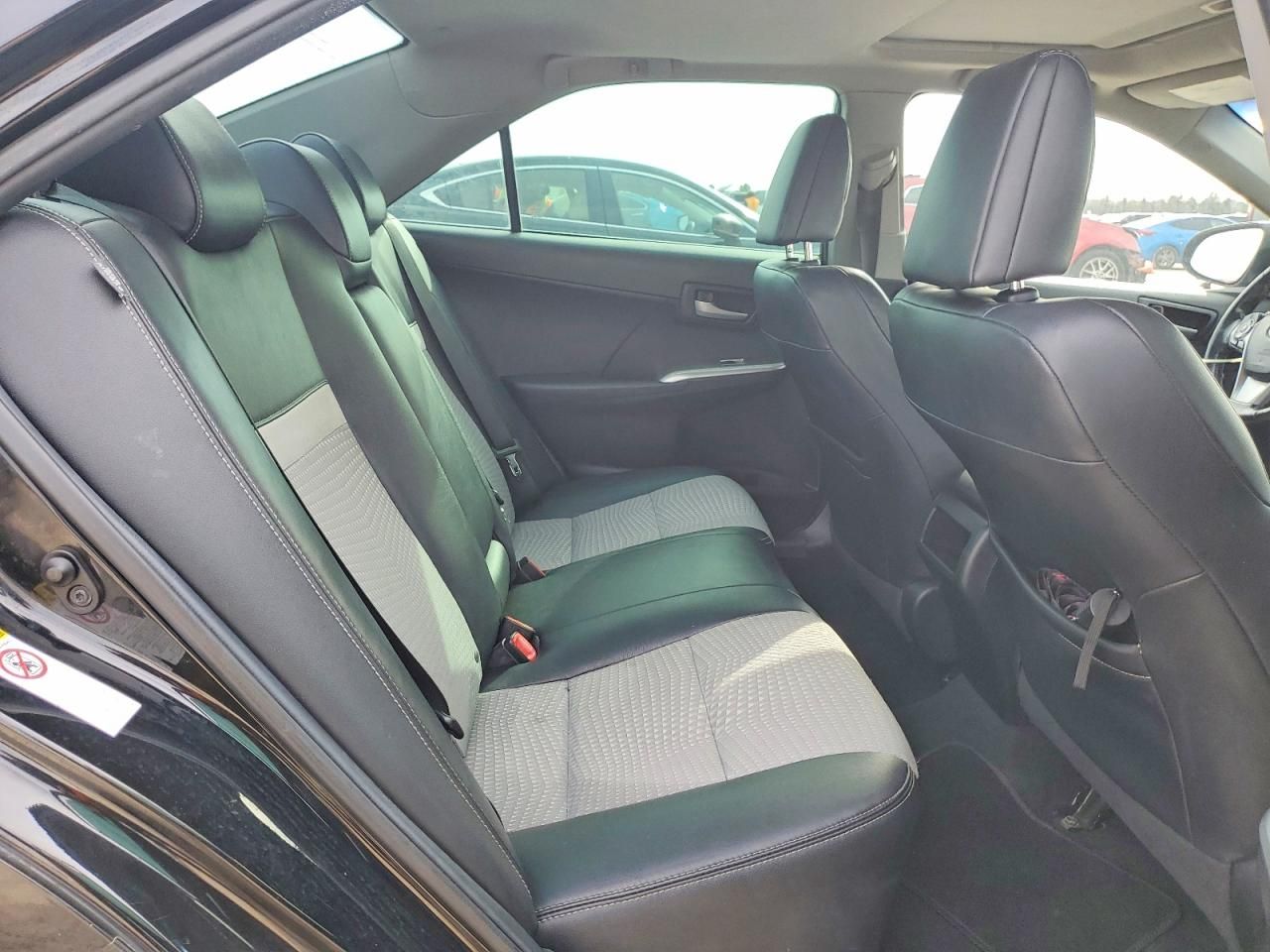 2012 Toyota Camry se