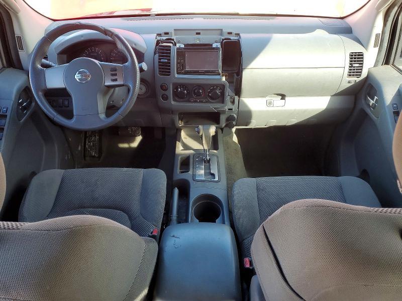 2006 Nissan Frontier Crew cab le